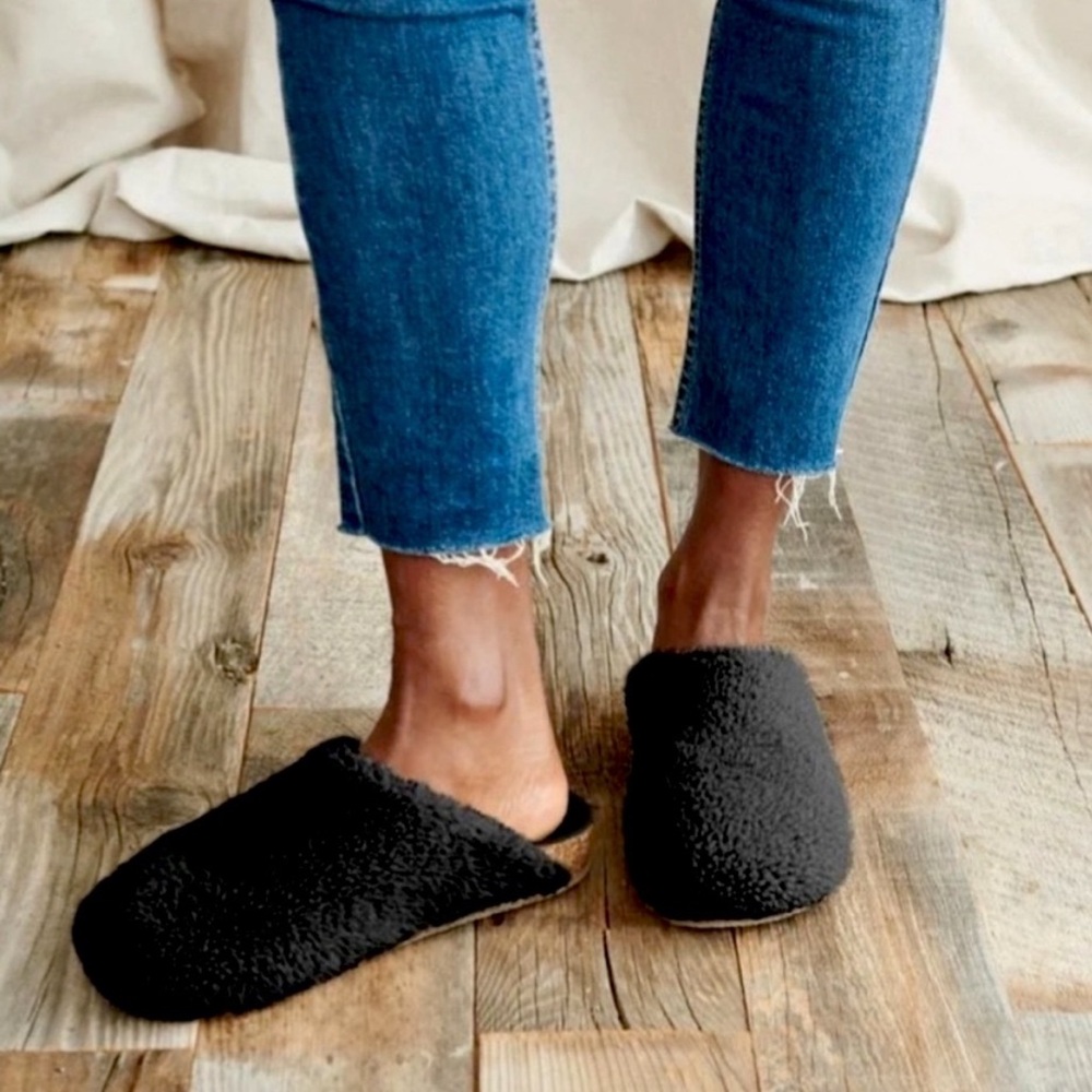Jenni Kayne |‎ Shearling Moc Clog